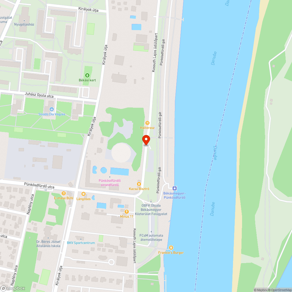 Graffitis közműszekrény bejelentés helye