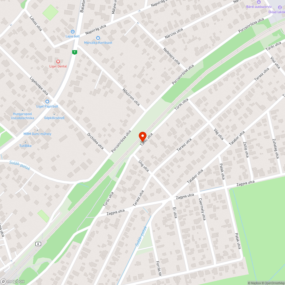 Illegális szemétlerakás bejelentés helye