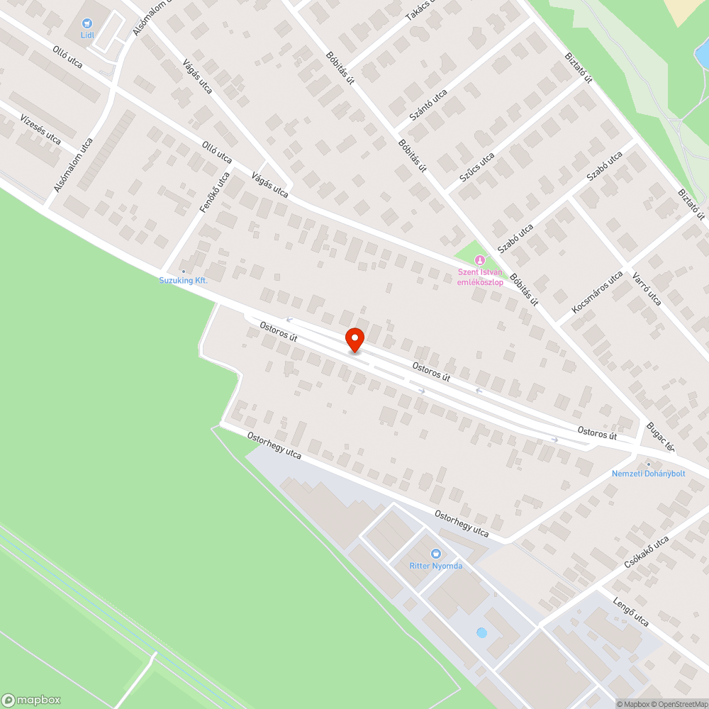 Karcos váró bejelentés helye