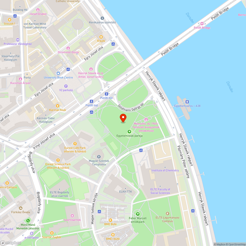 Park kihasználása bejelentés helye