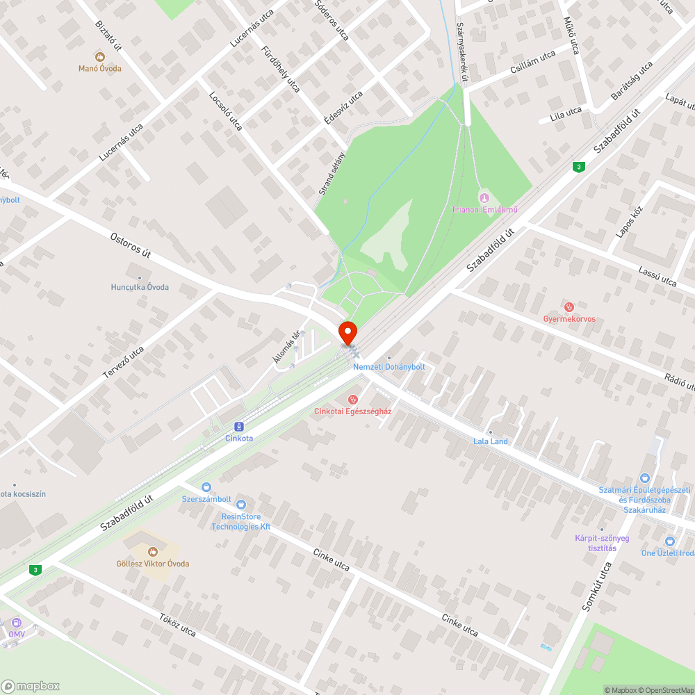 Magányos kis Lehel bejelentés helye