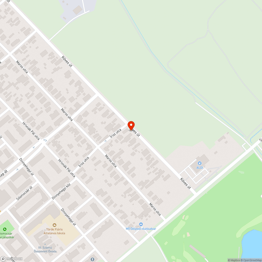 Közút problémák bejelentés helye