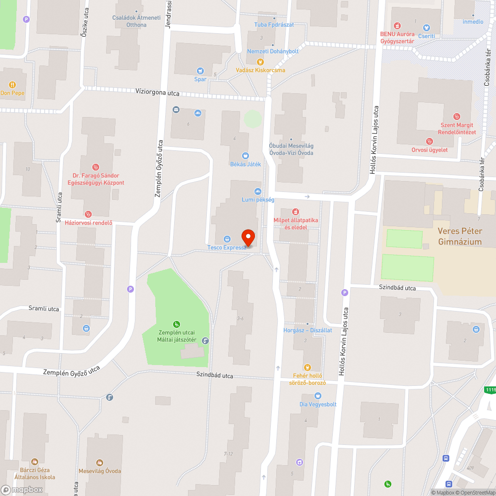 Rongálás bejelentés helye