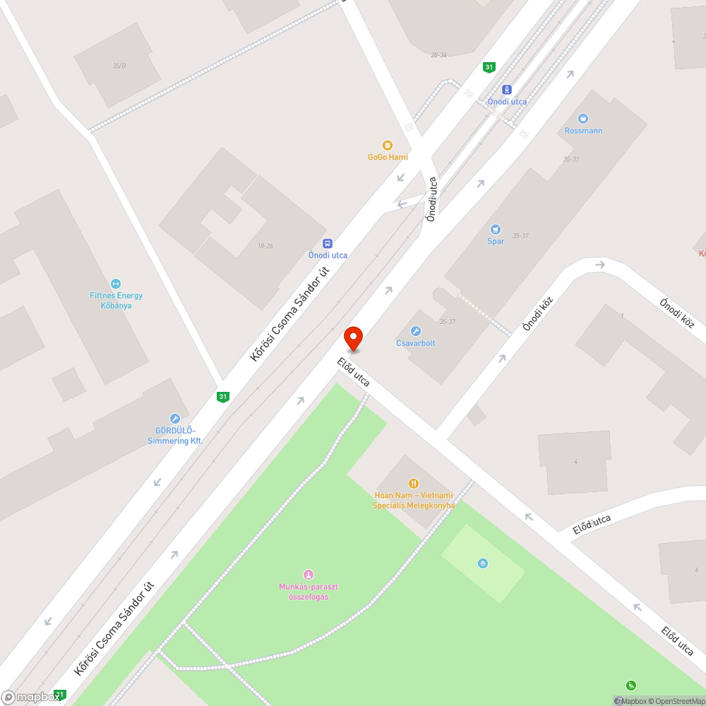 Ferde jelzőtáblaoszlopok bejelentés helye