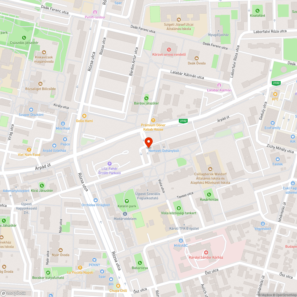 Forgalomból kivont, parkolóhelyfoglaló Seicento bejelentés helye