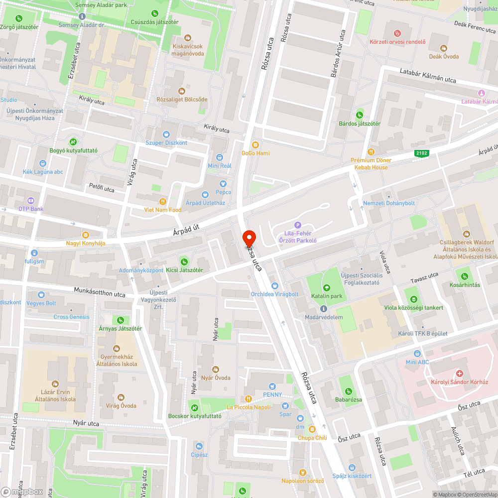 Kivont Twingo a parkolóban bejelentés helye