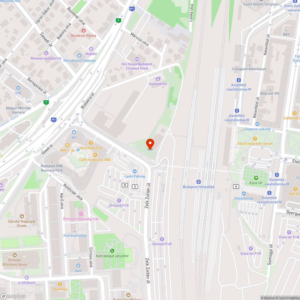 Kifogásolható köztisztaság bejelentés helye