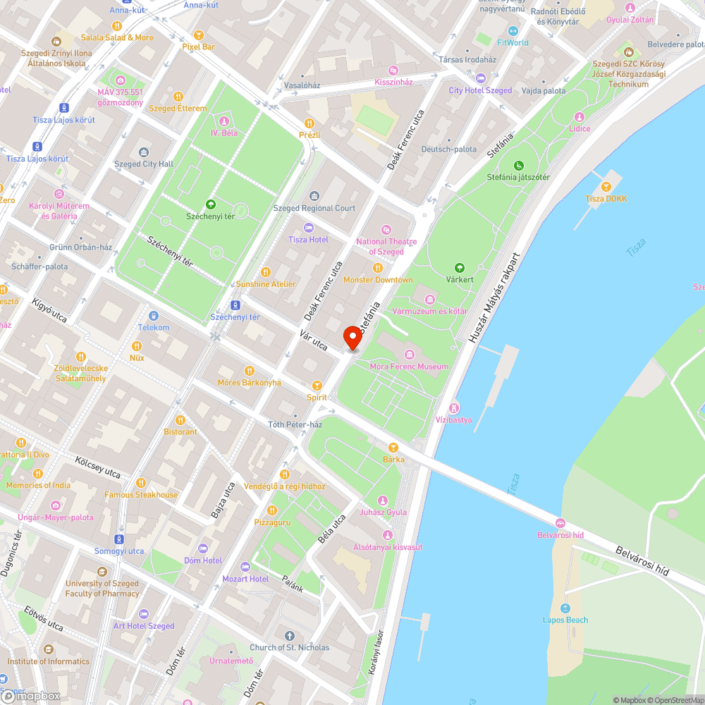 Balesetveszélyes oszlopcsonk bejelentés helye