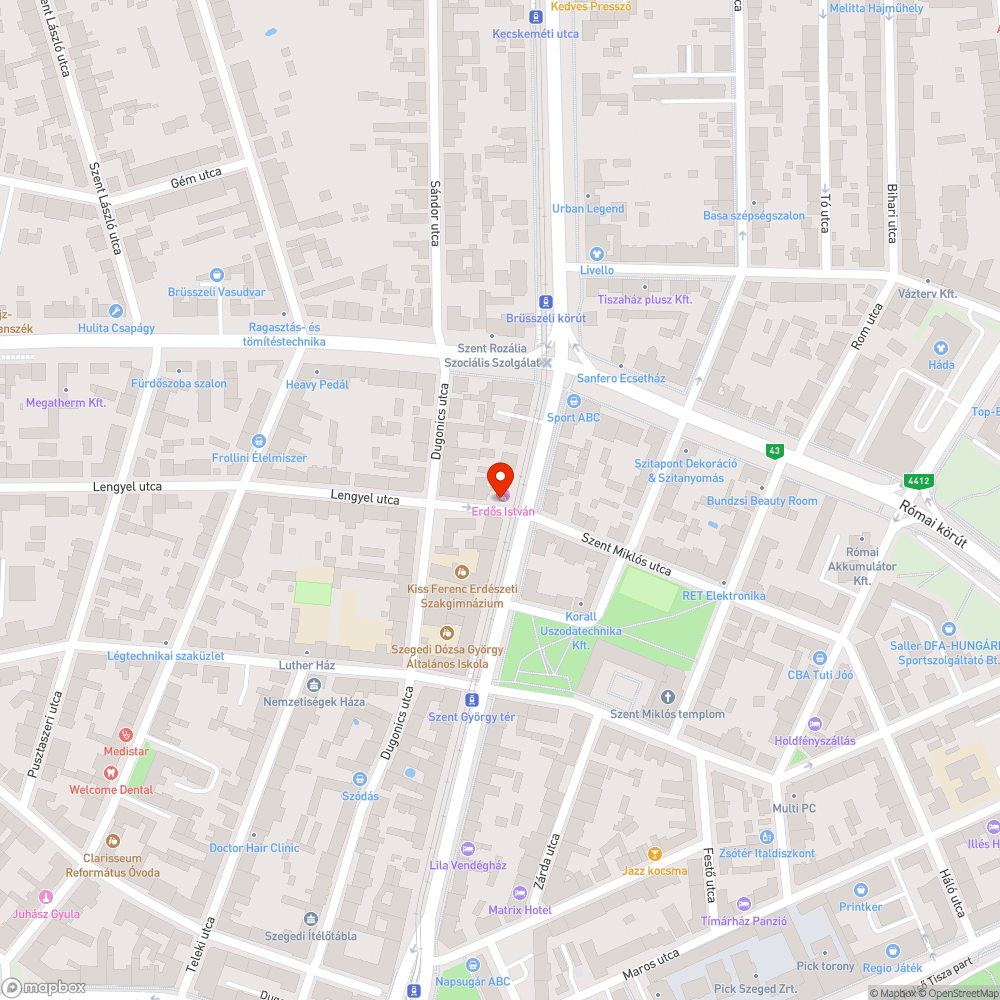 Beton táblacsonk bejelentés helye