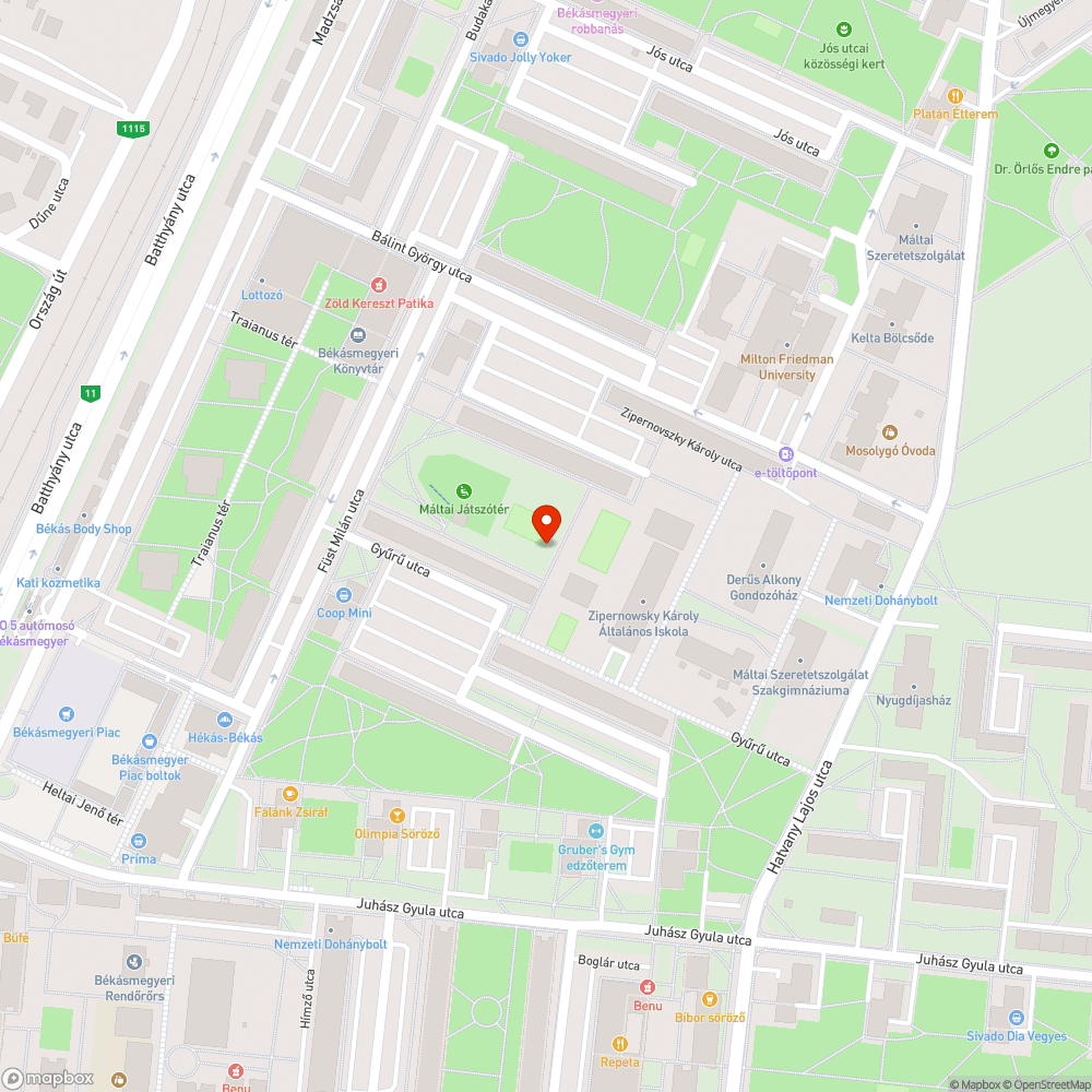 Hiányzó kupak bejelentés helye