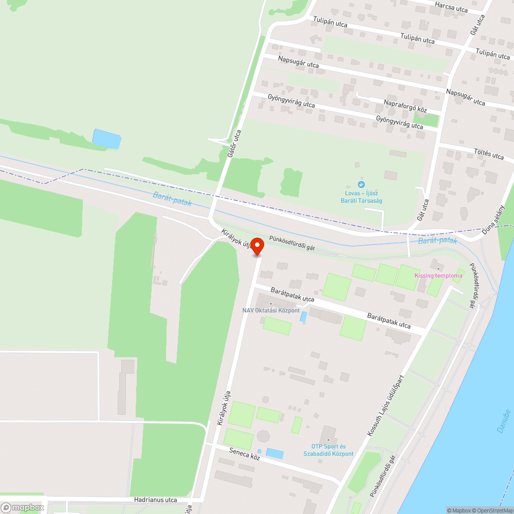 Ittmaradt bejelentés helye