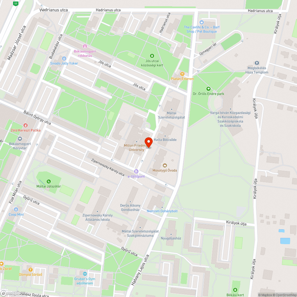 Szemét mindenhol bejelentés helye