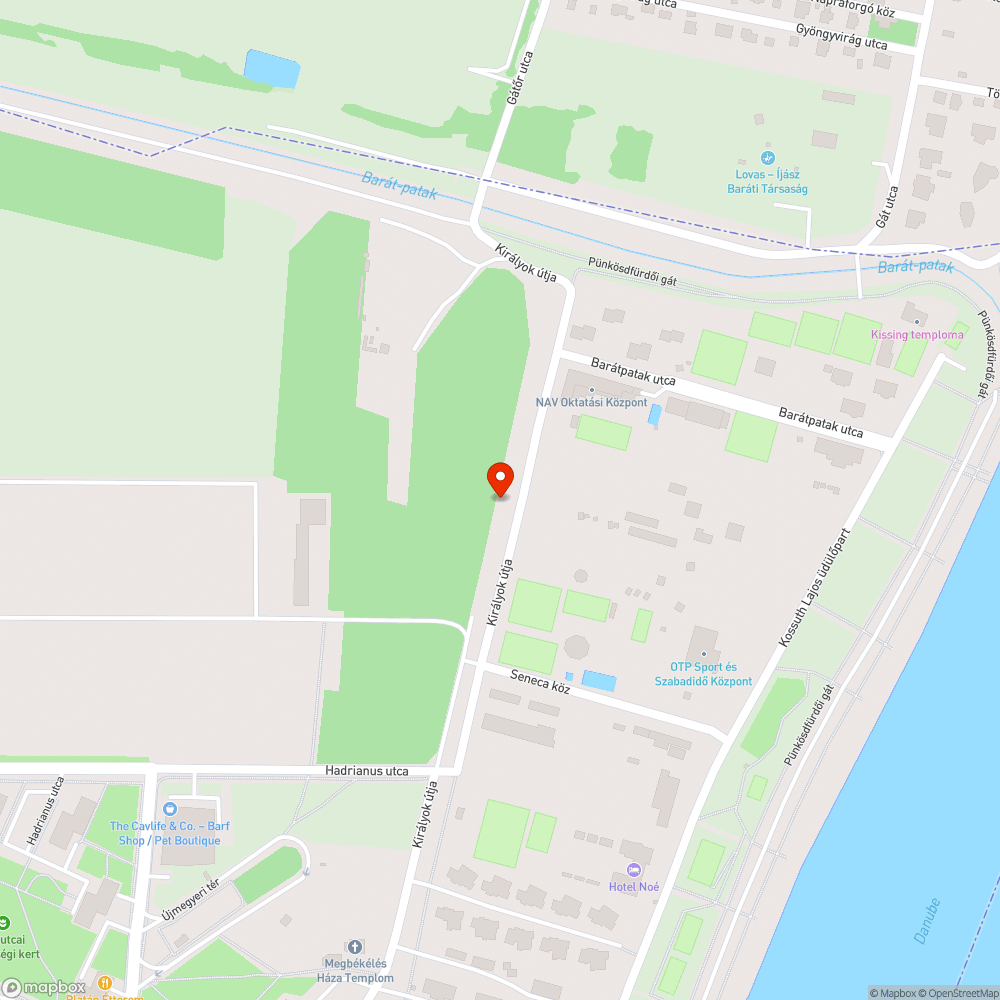 Szemét bejelentés helye