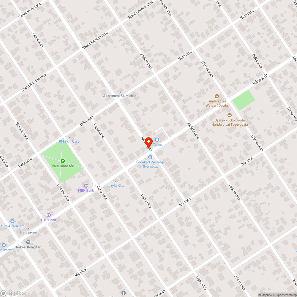 Kitört poller bejelentés helye