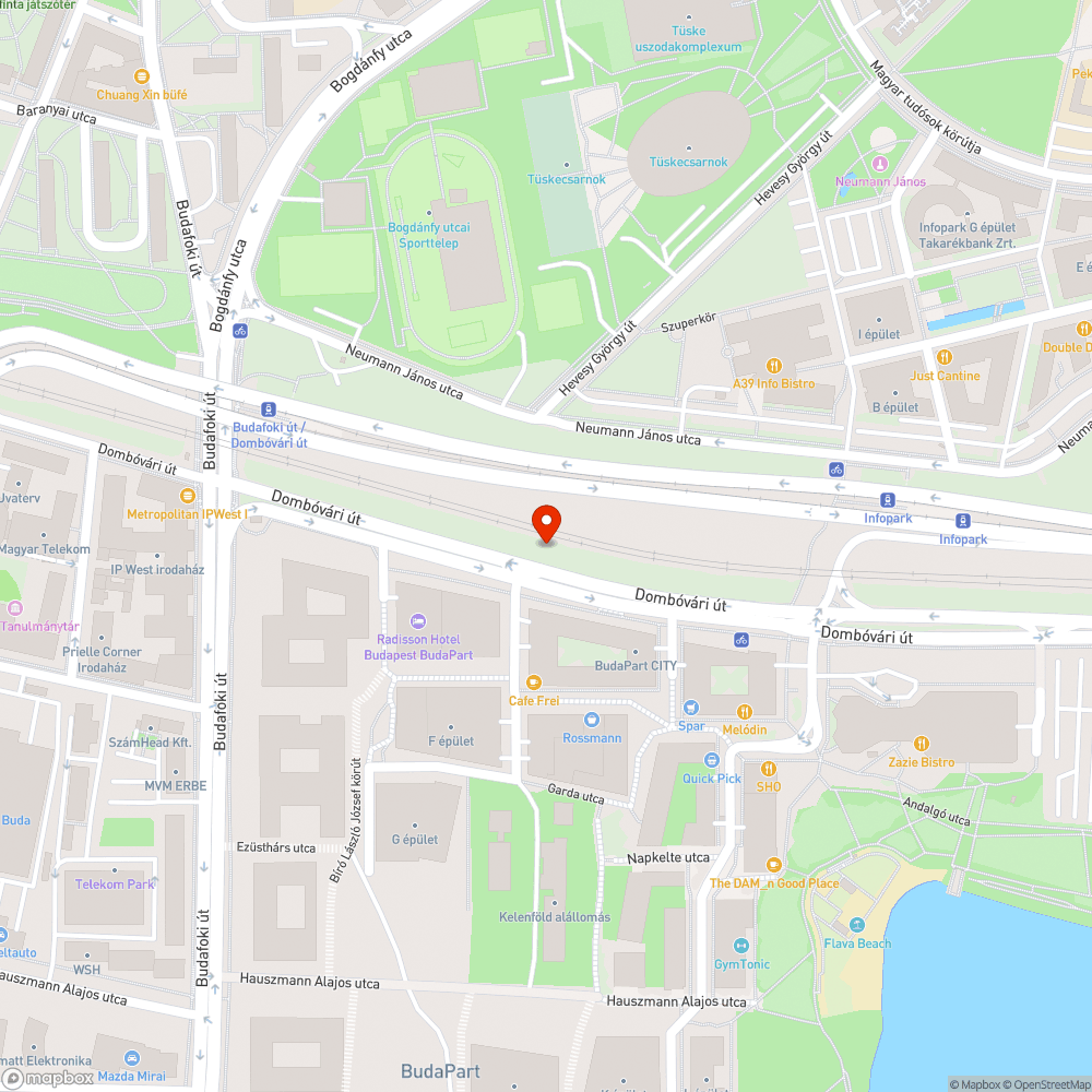 Balesetveszélyes Telekom Fedlap bejelentés helye