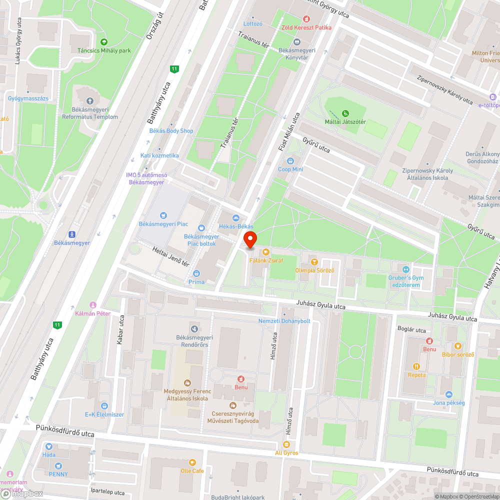 Szegélyek akadálymentesítése bejelentés helye