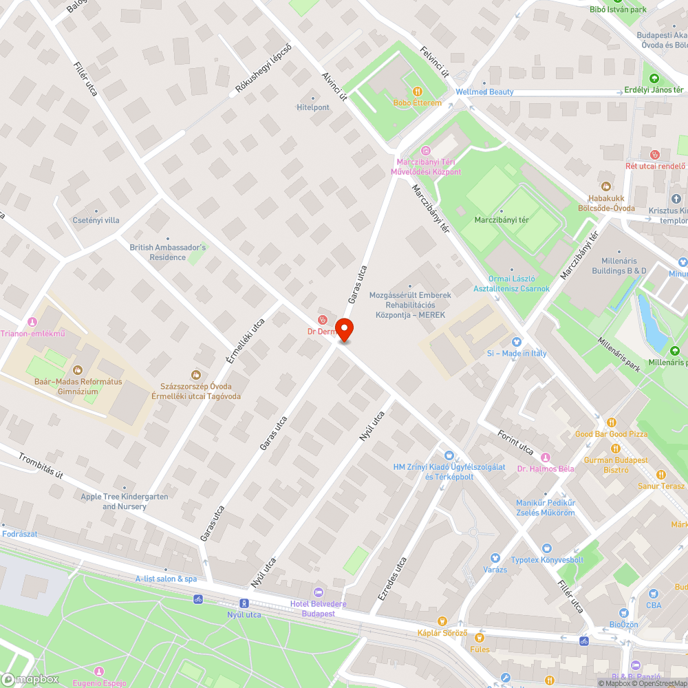 Kimosódott fedlap bejelentés helye