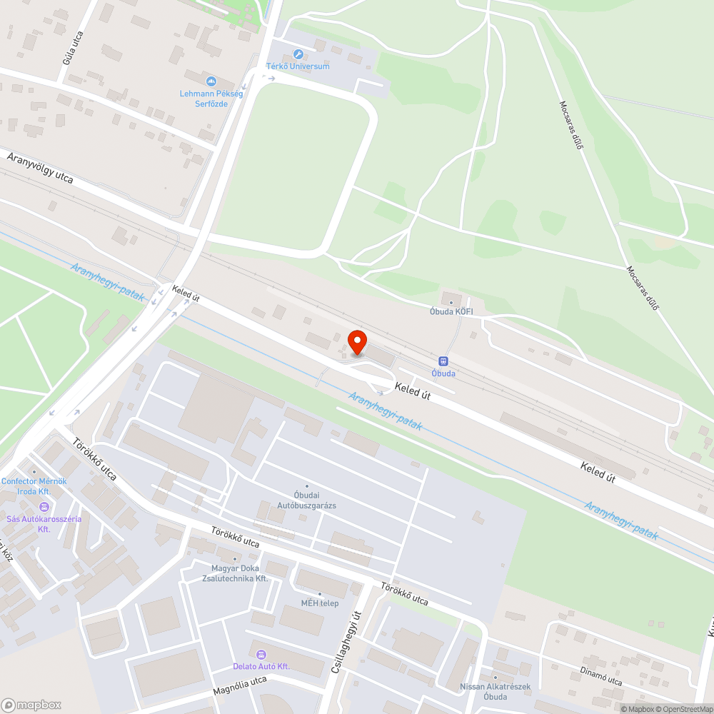 Felesleges esőbeálló bejelentés helye