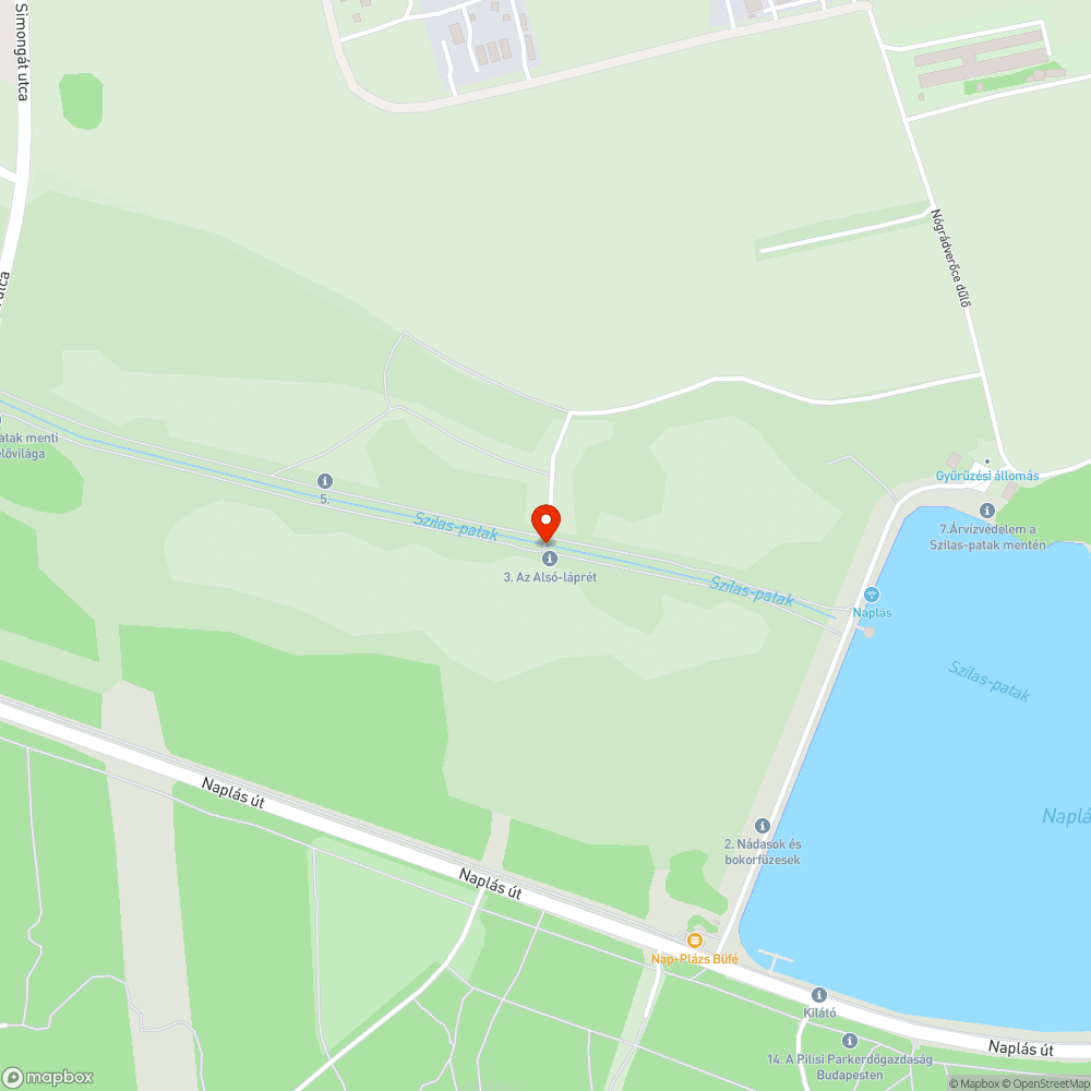 Hiányos korlát bejelentés helye