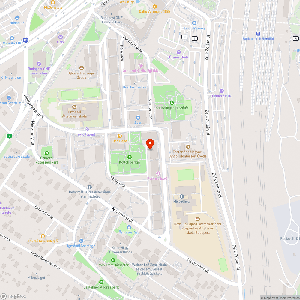 Elhagyott Kispolszki bejelentés helye