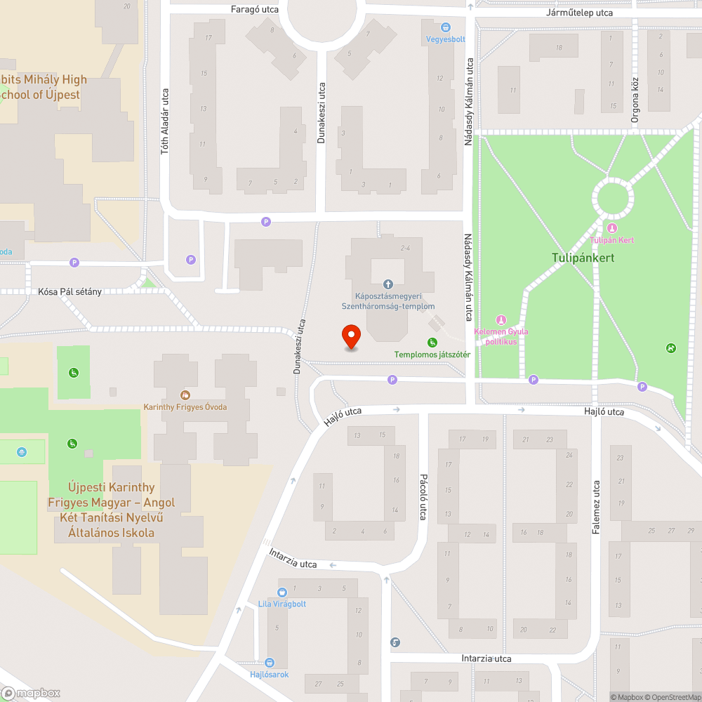 Elhagyott Daihatsu bejelentés helye