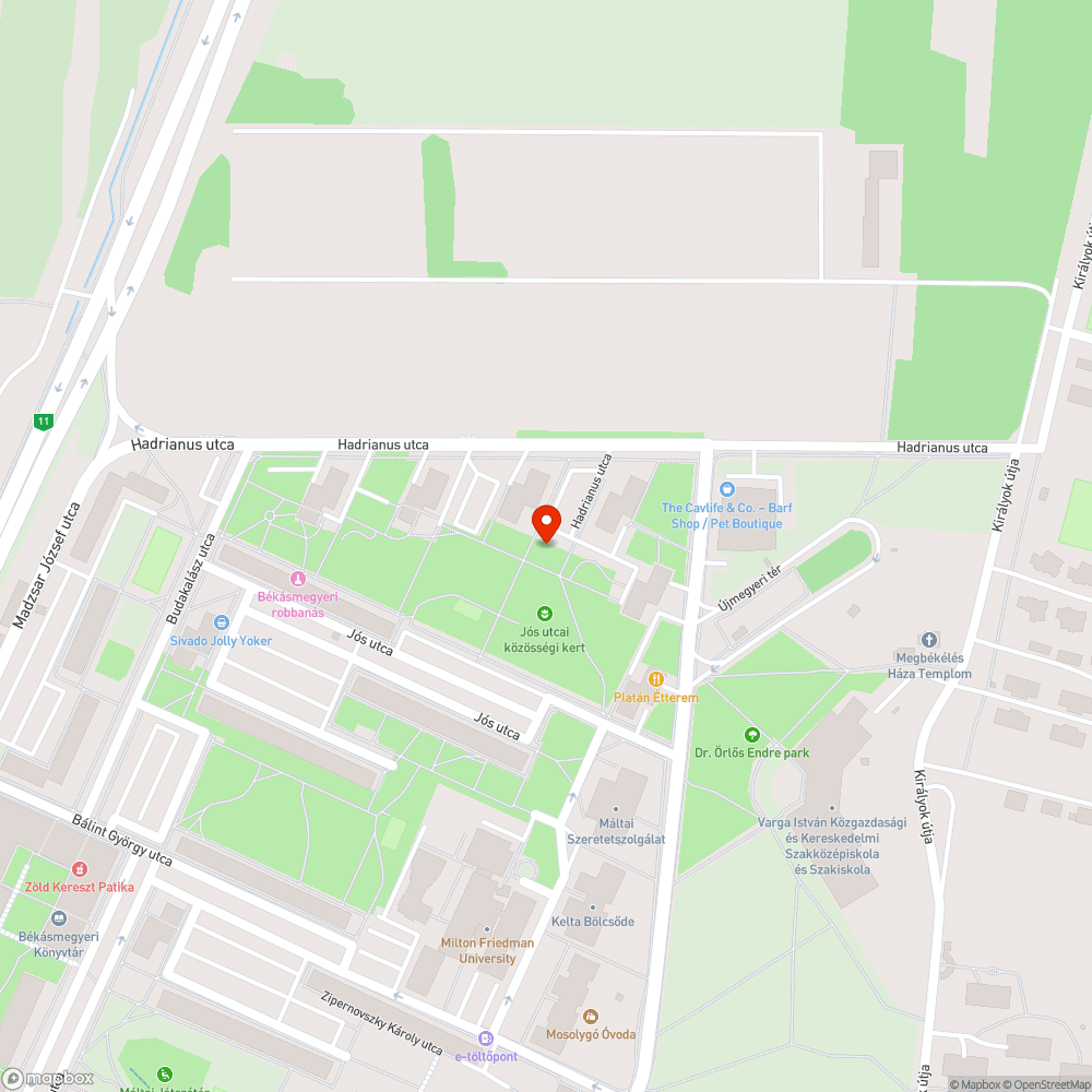 Felesleges szemetes bejelentés helye