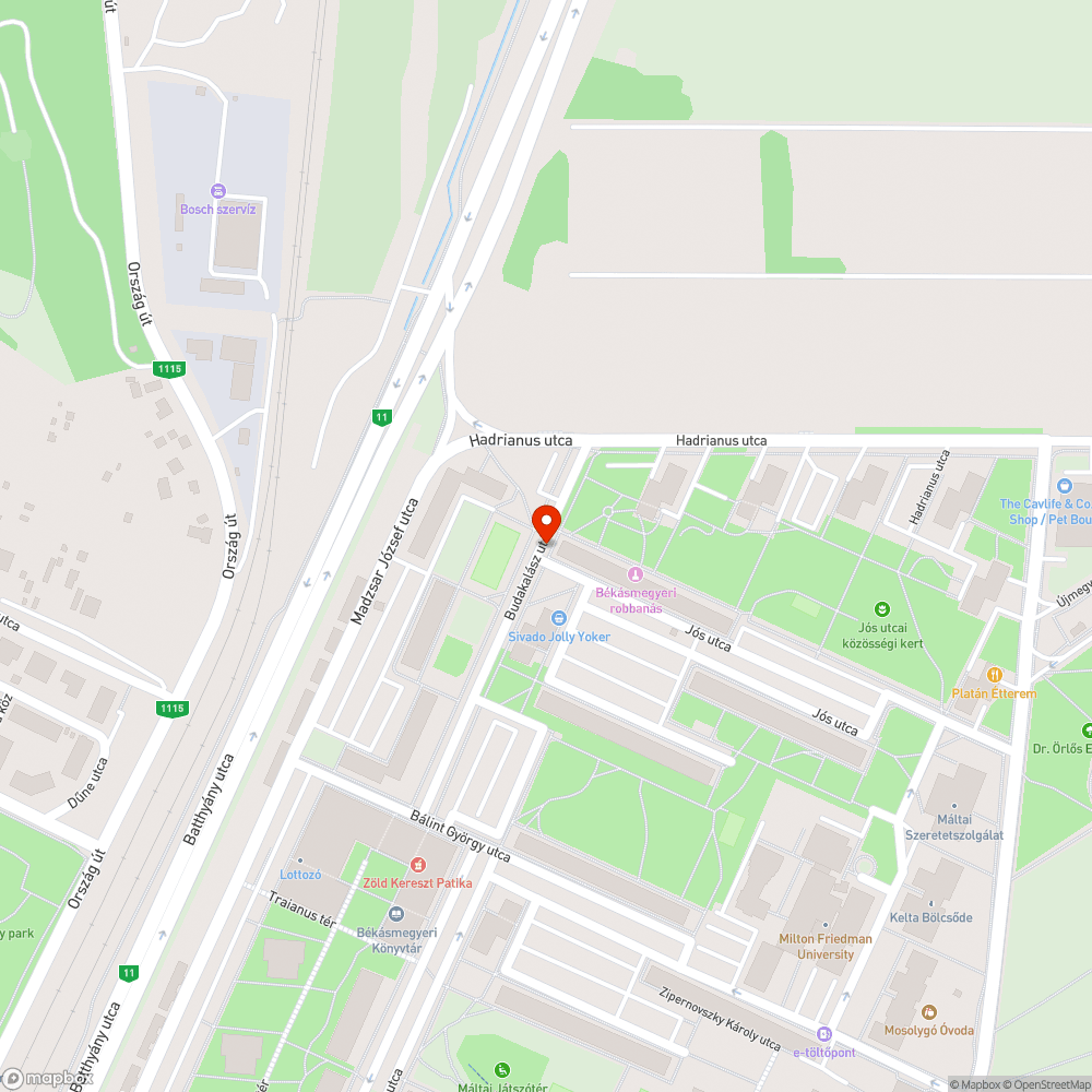 Szegélyek akadálymentesítése bejelentés helye