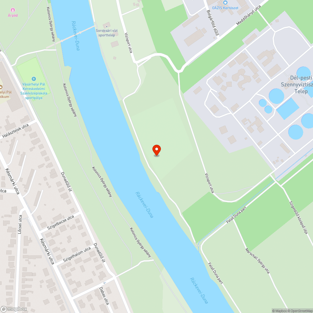 Szeméthalom bejelentés helye