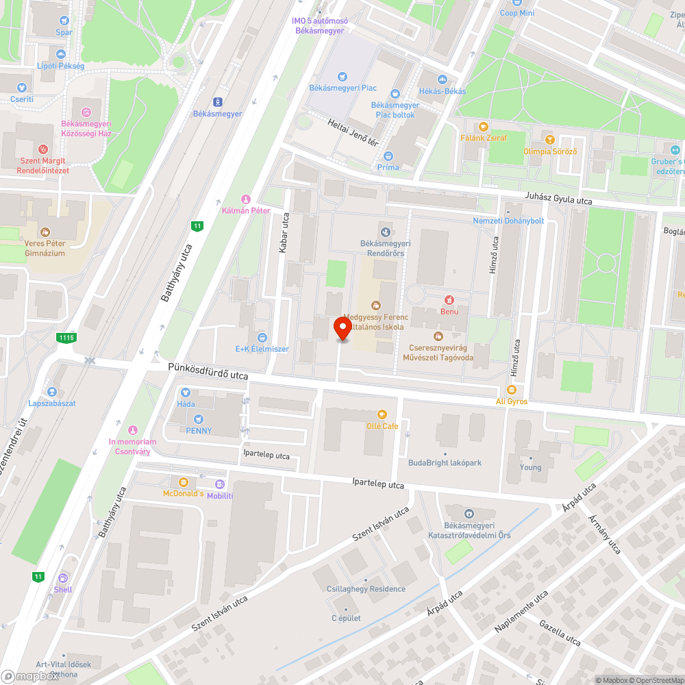 Szétesett kerítés bejelentés helye