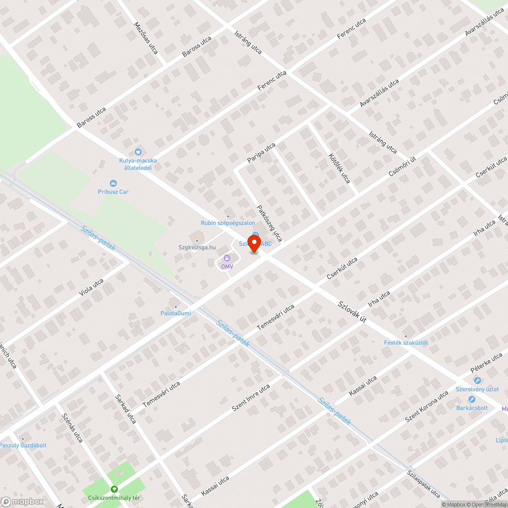 Hiányzó kerítés és csapszekrény jelzőtáblák bejelentés helye