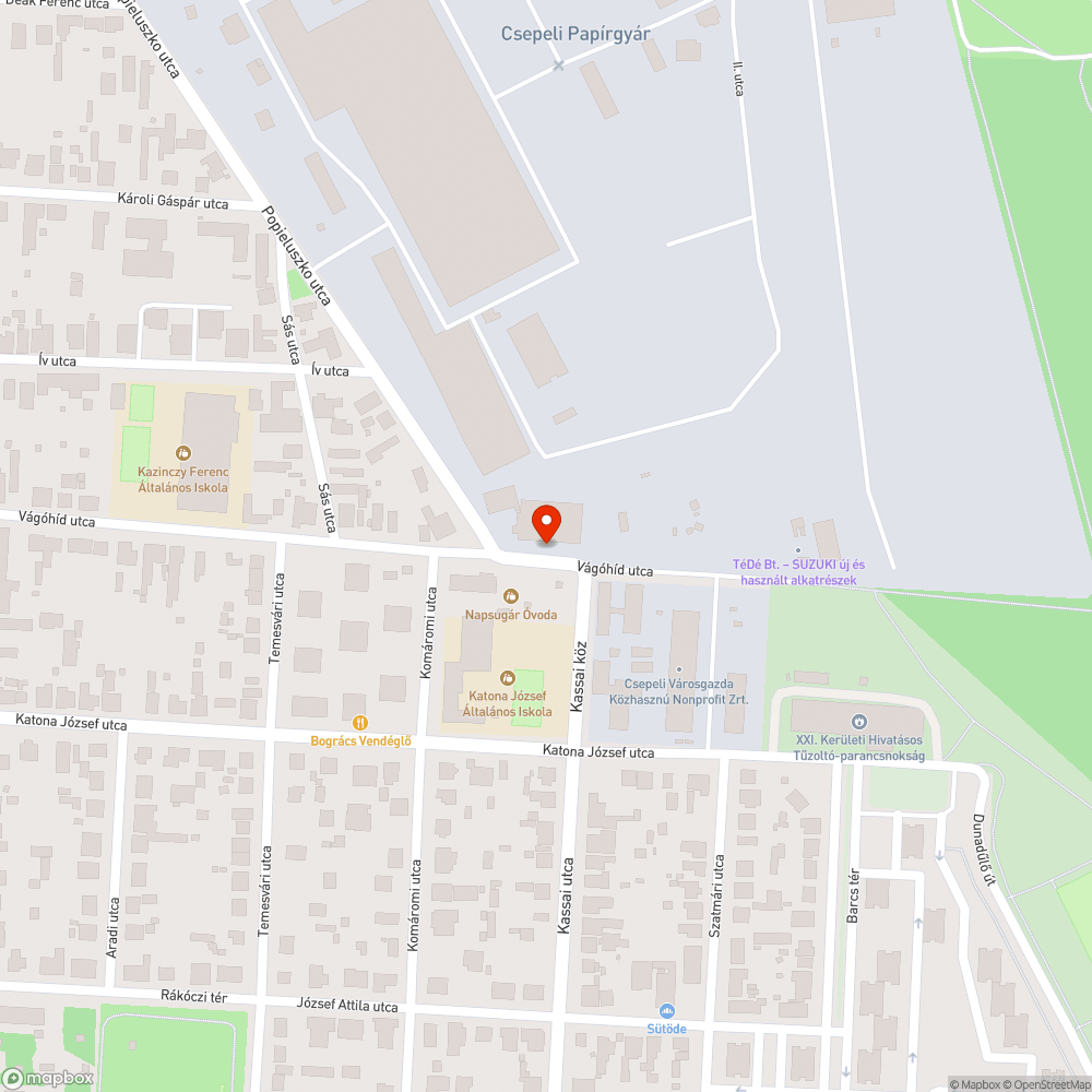 Sebességkorlátozó táblák Csepelen bejelentés helye