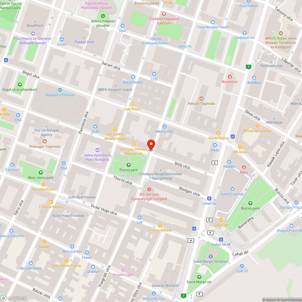 Hiányzó, elferdült táblák bejelentés helye