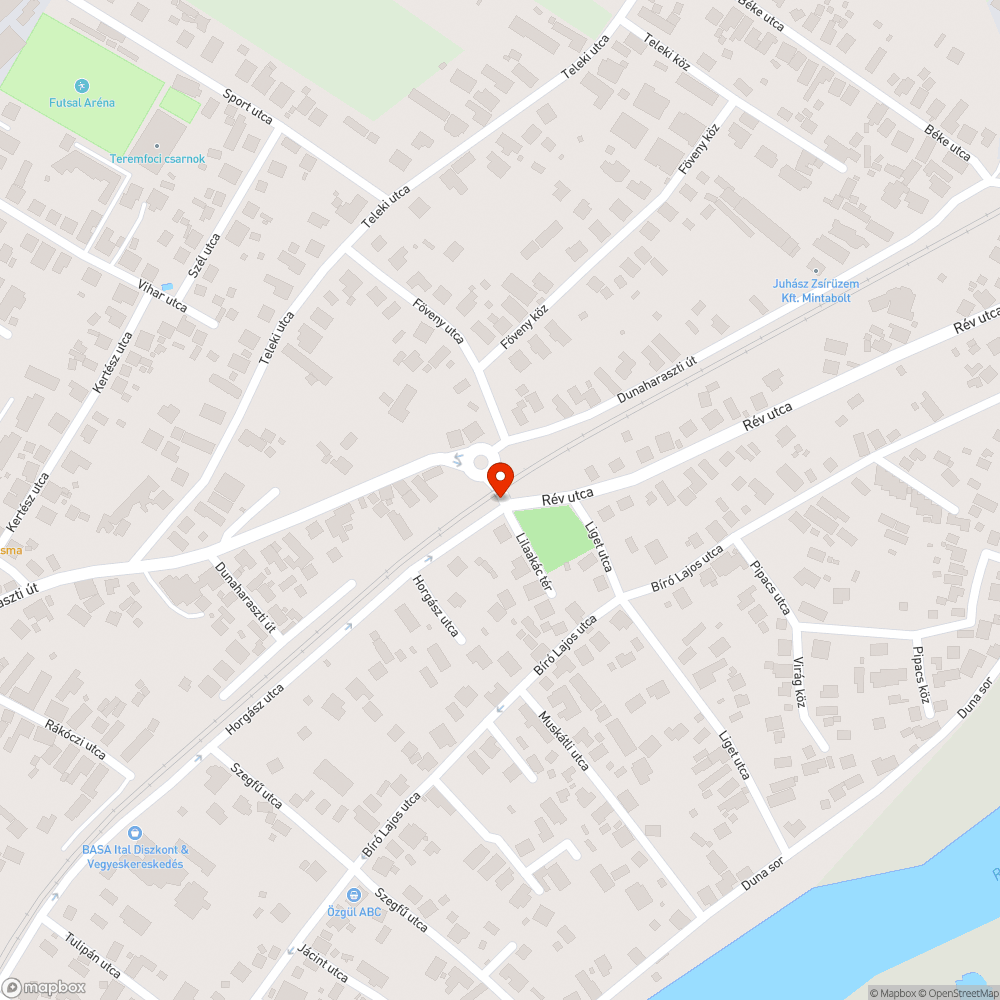 Cserélendő kötelező haladási irány tábla bejelentés helye