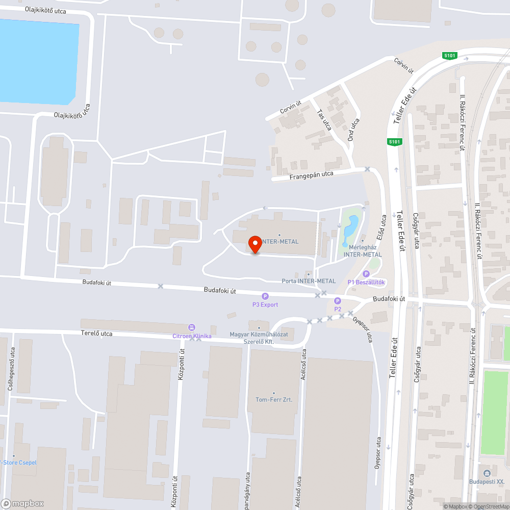 Szemét tenger az út mentén bejelentés helye