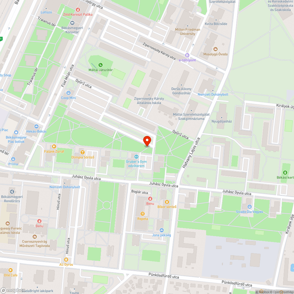 Szemetes áthelyezése bejelentés helye