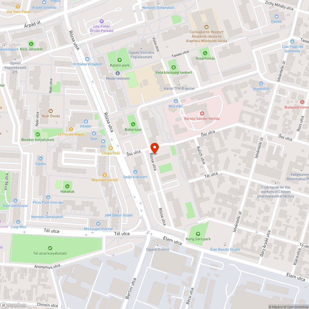 Fertőző, veszélyes hulladék+életveszélyes törött üveg tábla bejelentés helye