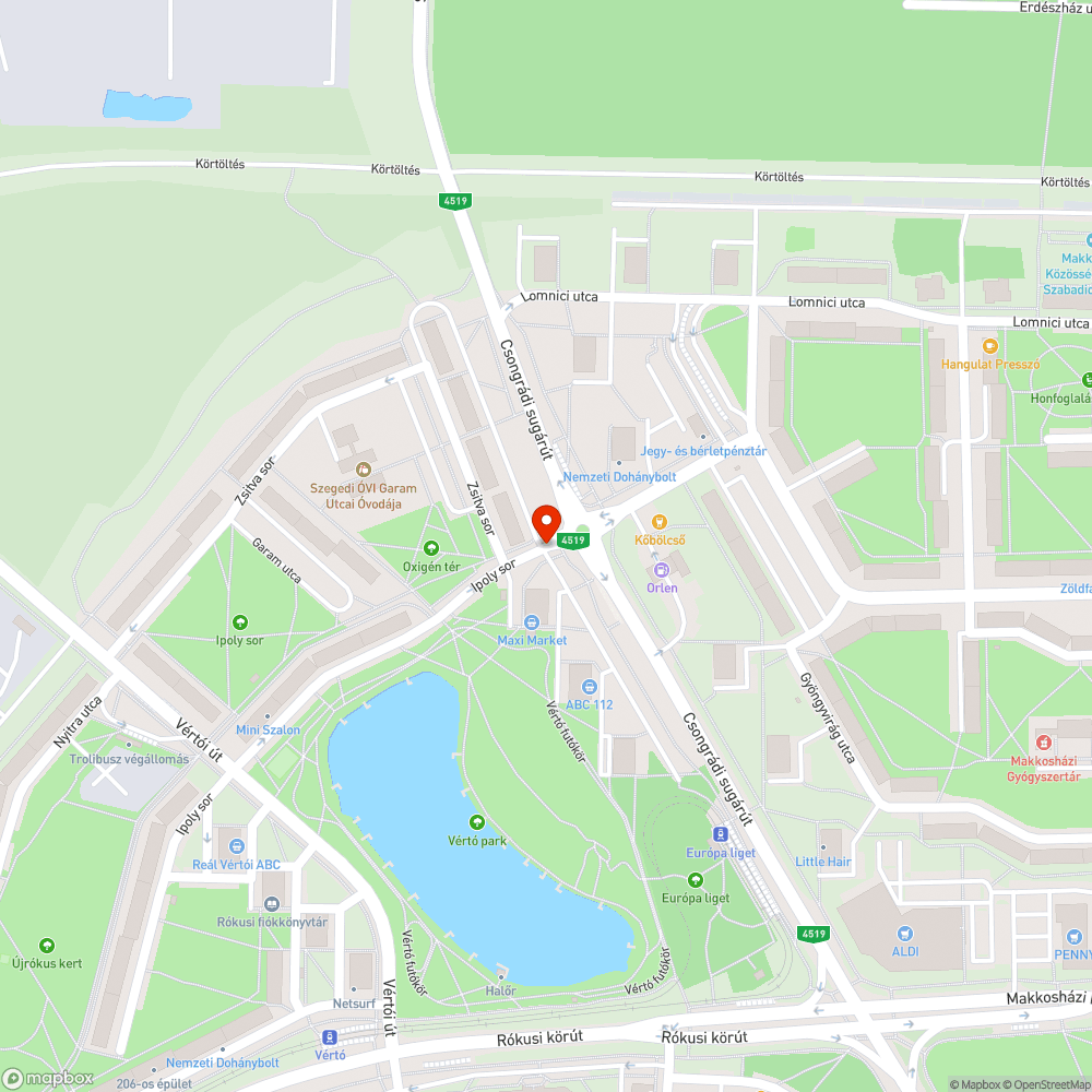 Aszfaltozás hiánya bejelentés helye