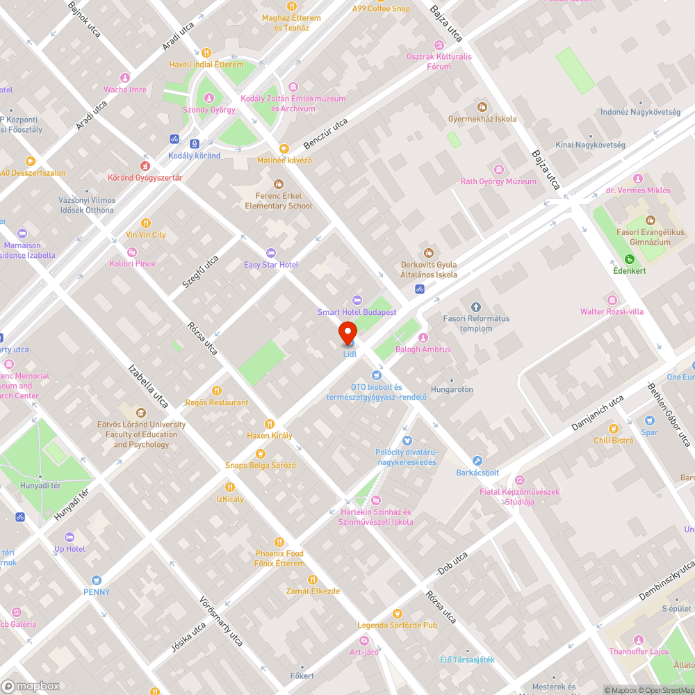 Lidl pakolás bejelentés helye