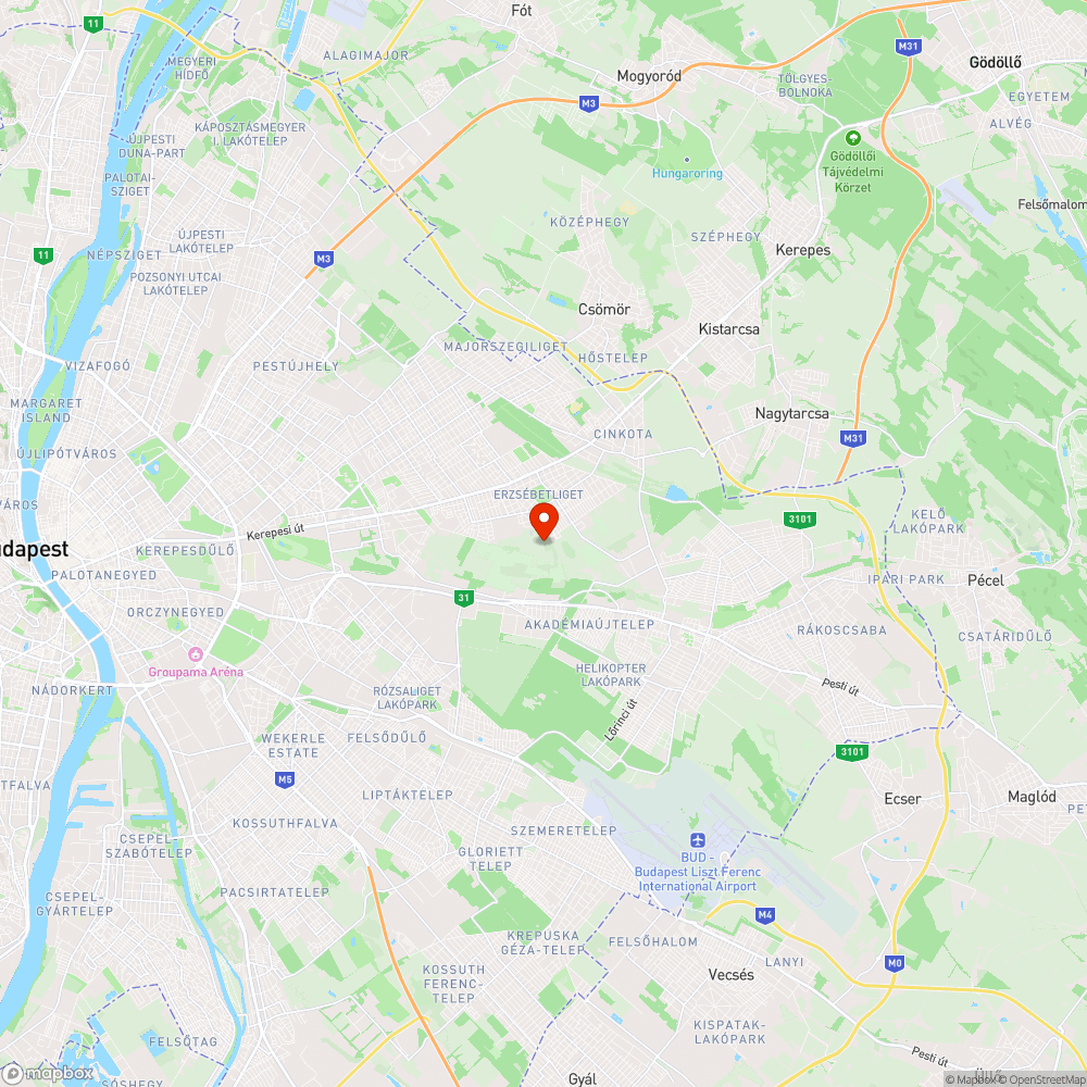 szerves hulladék bejelentés helye