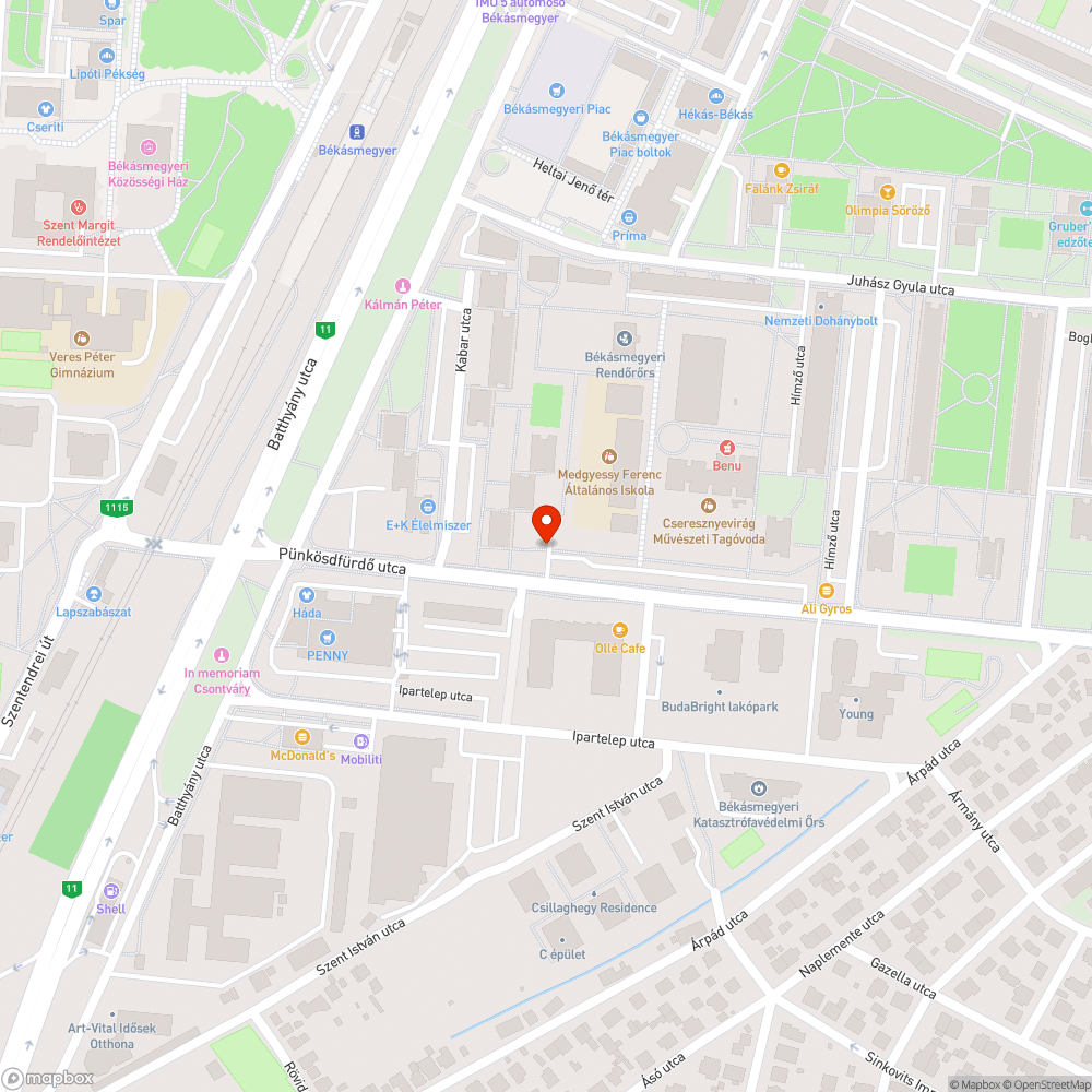 Szegély akadálymentesítése bejelentés helye