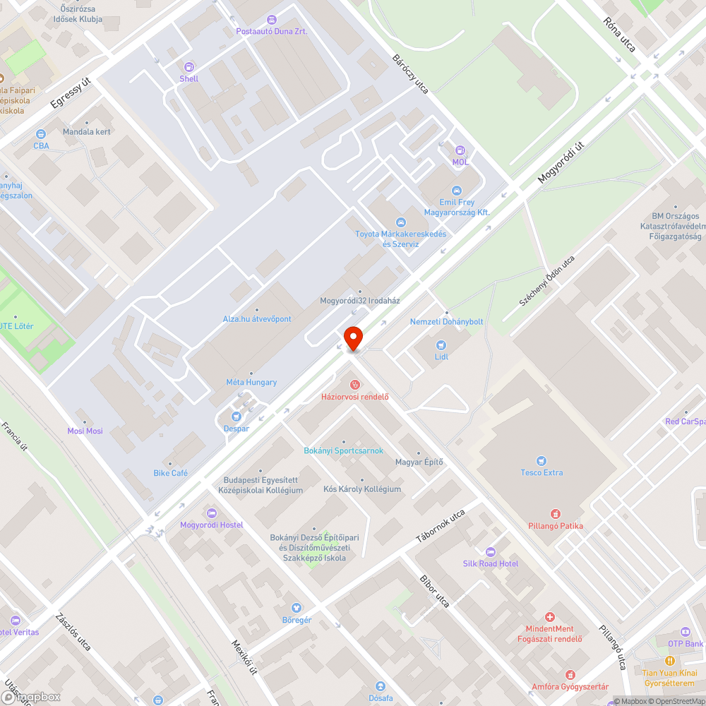 Kátyú a kanyarban. bejelentés helye