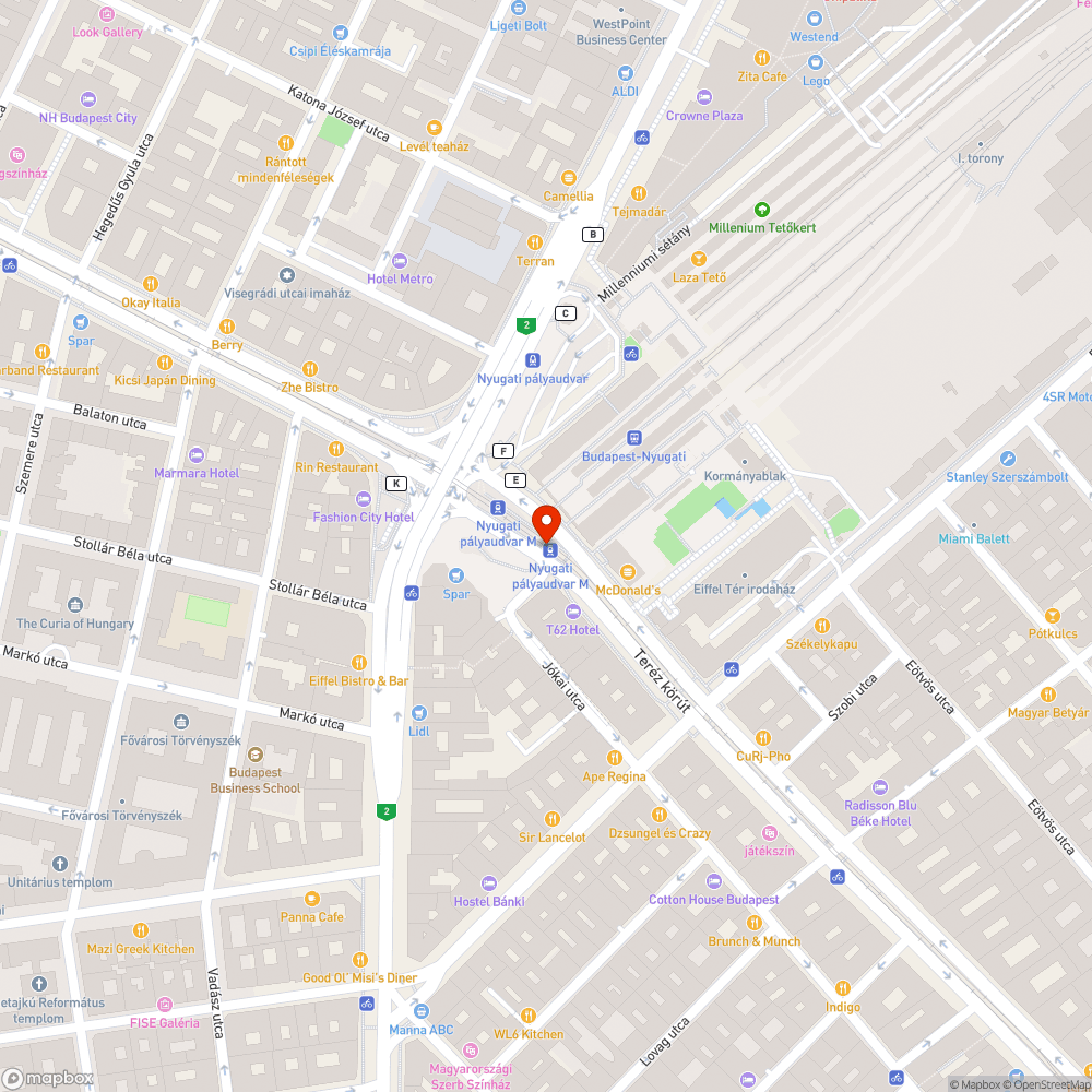 Szétment, megrongálódott úttest és kijött, széteső kövezete. bejelentés helye