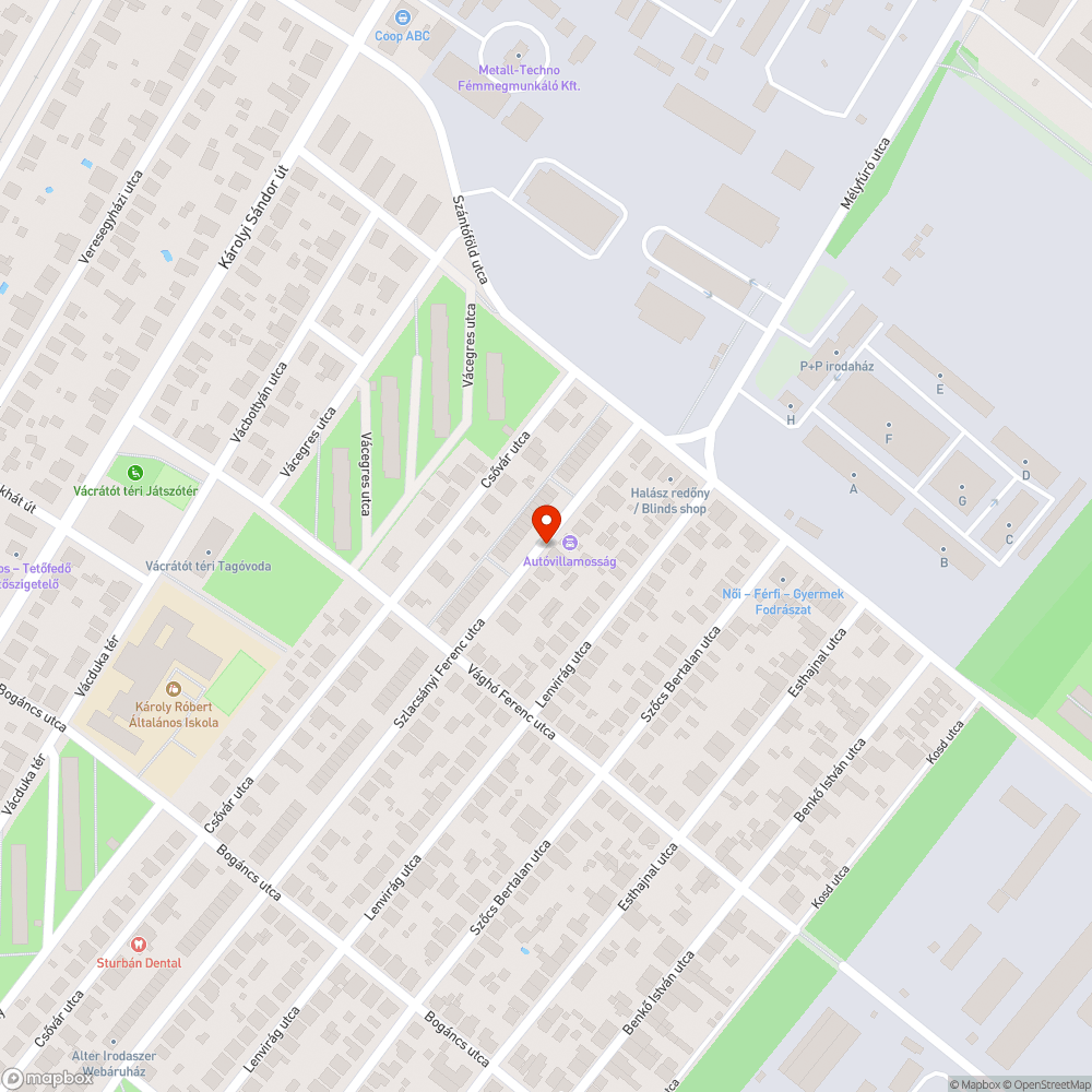 Szabálytalan parkolások bejelentés helye