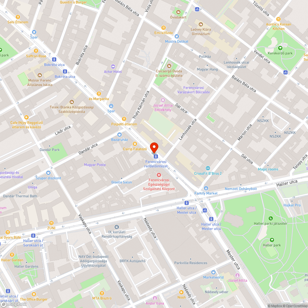 Ez miért van itt? bejelentés helye