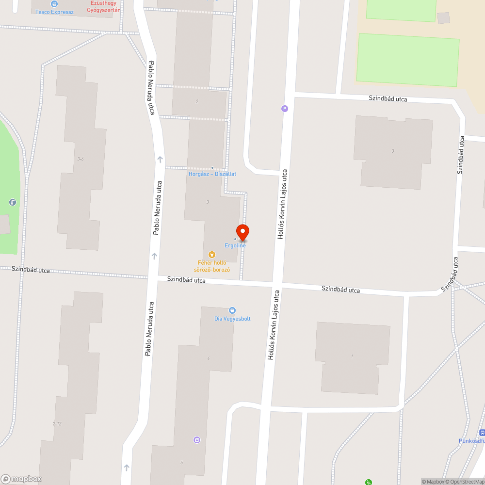 Hatalmas kátyú bejelentés helye