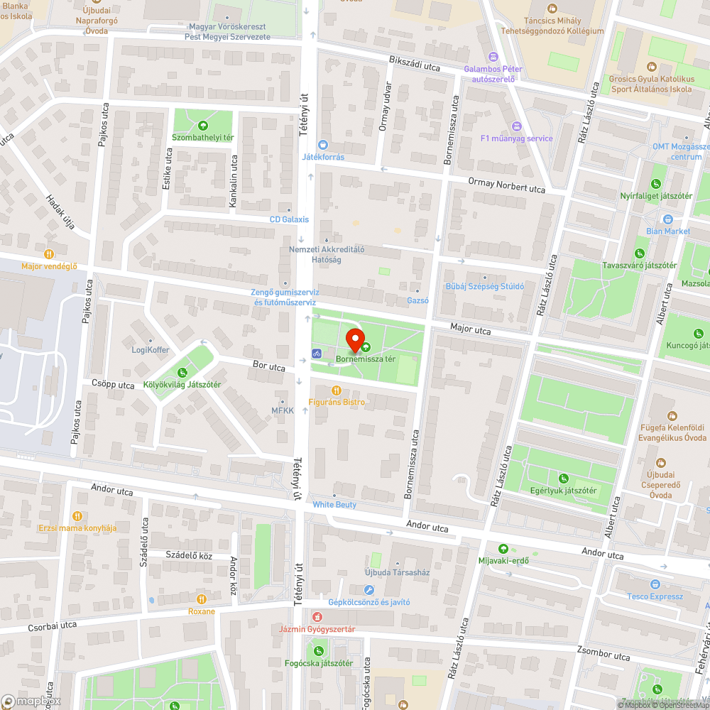 koronavírus bejelentés helye