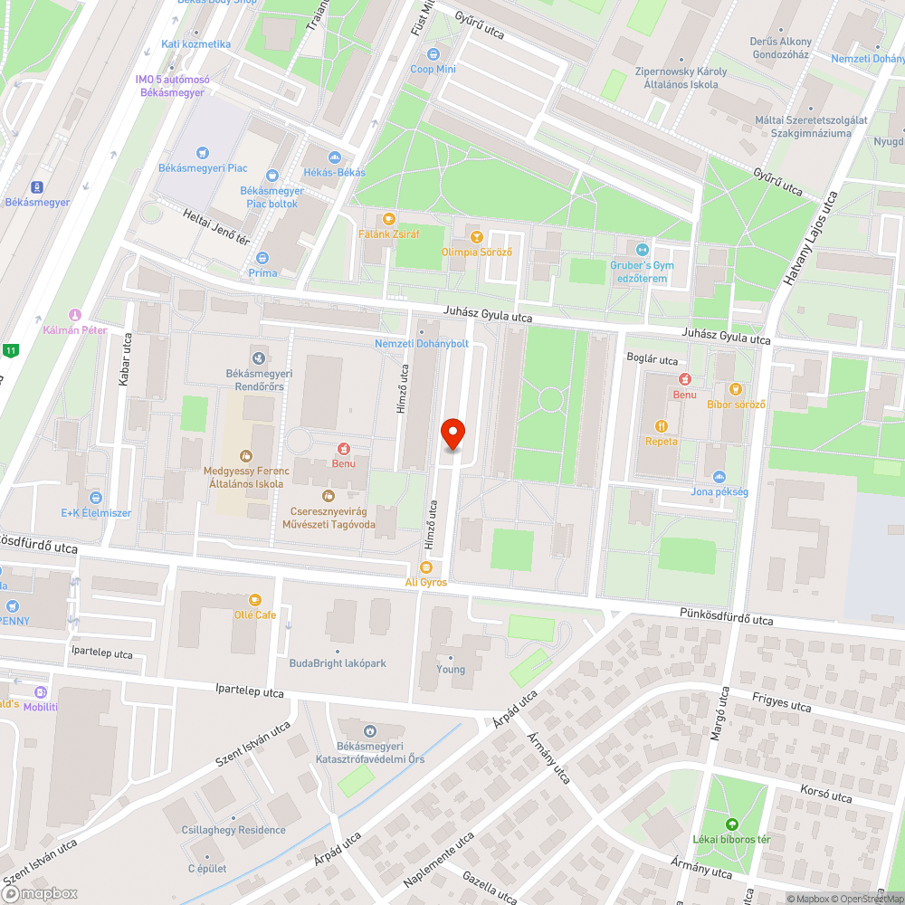 Parkolás zöldterületen bejelentés helye