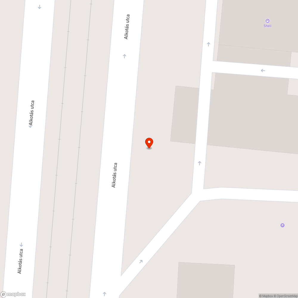 Szétporladt fedlapok az Alkotás utcában bejelentés helye