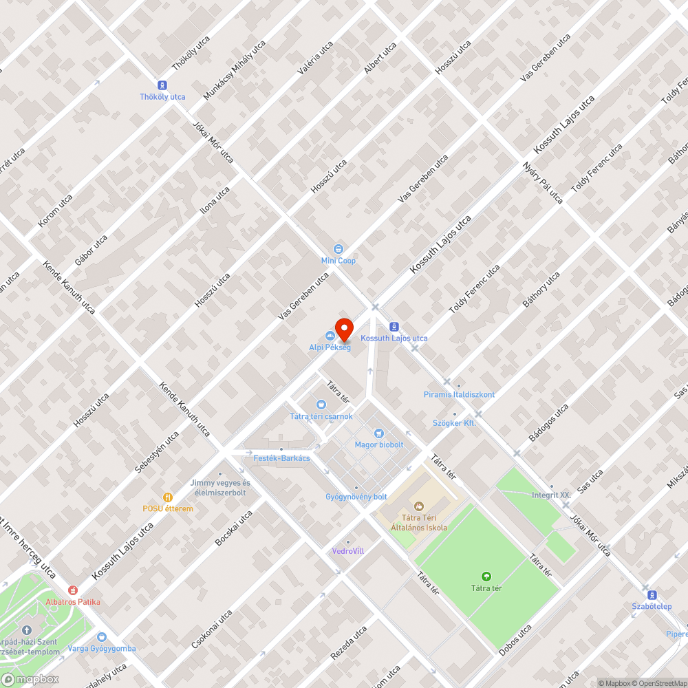 Kuka csere bejelentés helye