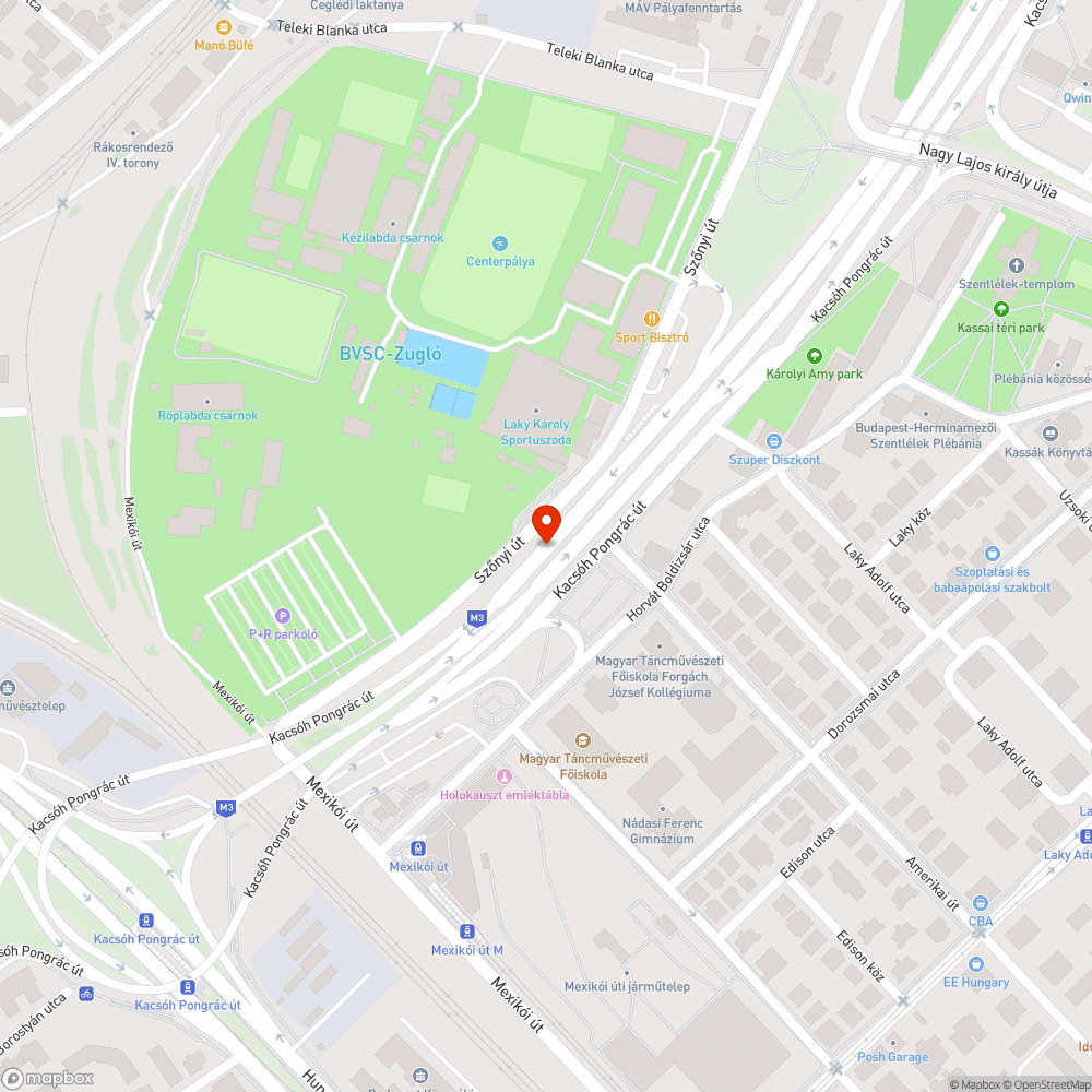 M3 beveztőn a forgalommal szemben jöttek bejelentés helye